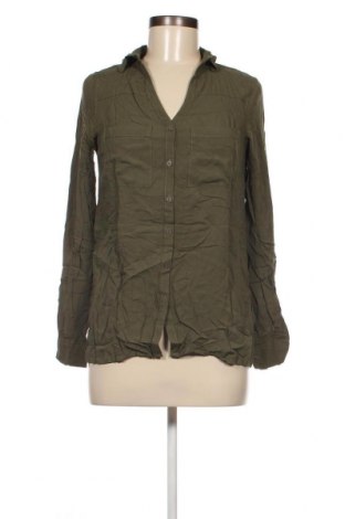 Γυναικείο πουκάμισο Amisu, Μέγεθος XS, Χρώμα Πράσινο, Τιμή 15,46 €