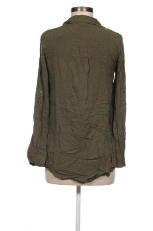 Γυναικείο πουκάμισο Amisu, Μέγεθος XS, Χρώμα Πράσινο, Τιμή 15,46 €