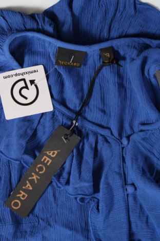 Γυναικείο πουκάμισο Beckaro, Μέγεθος M, Χρώμα Μπλέ, Τιμή 20,62 €