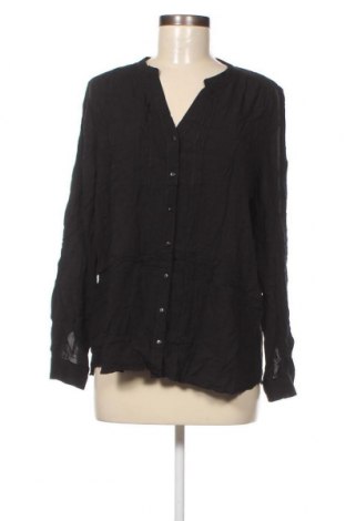 Γυναικείο πουκάμισο Camaieu, Μέγεθος M, Χρώμα Μαύρο, Τιμή 2,16 €