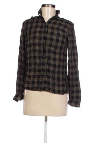 Γυναικείο πουκάμισο Clockhouse, Μέγεθος XS, Χρώμα Πράσινο, Τιμή 2,47 €