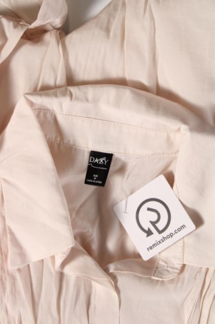Γυναικείο πουκάμισο DAZY, Μέγεθος M, Χρώμα  Μπέζ, Τιμή 20,62 €