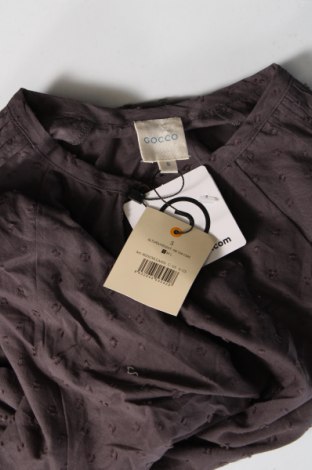 Дамска риза Gocco, Размер S, Цвят Сив, Цена 72,00 лв.