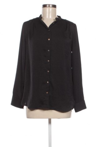 Дамска риза H&M, Размер XS, Цвят Черен, Цена 4,50 лв.