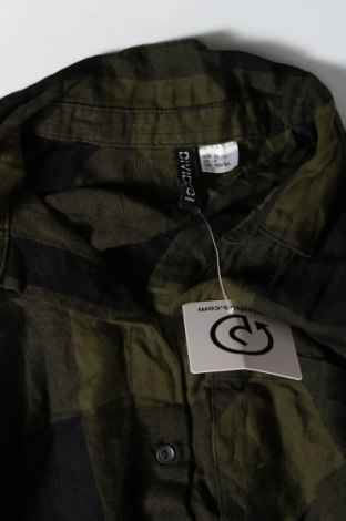 Γυναικείο πουκάμισο H&M Divided, Μέγεθος XXS, Χρώμα Πολύχρωμο, Τιμή 2,16 €