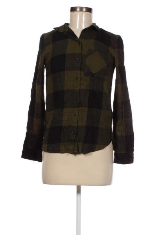Γυναικείο πουκάμισο H&M Divided, Μέγεθος XXS, Χρώμα Πολύχρωμο, Τιμή 2,01 €