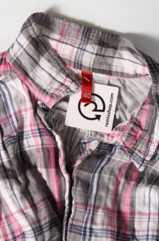 Дамска риза H&M Divided, Размер M, Цвят Многоцветен, Цена 4,25 лв.
