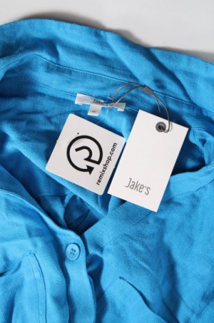 Дамска риза Jake*s, Размер M, Цвят Син, Цена 72,00 лв.