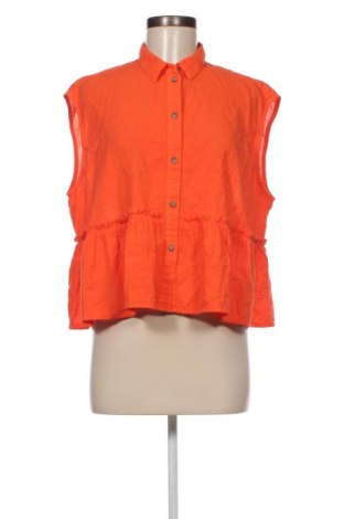Дамска риза Jake*s, Размер M, Цвят Оранжев, Цена 72,00 лв.