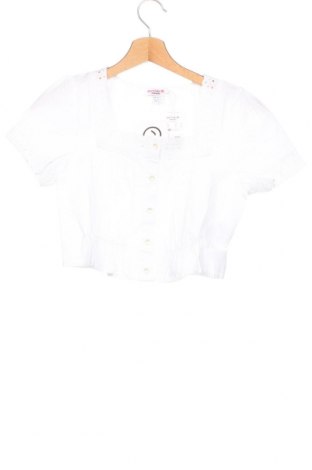 Дамска риза Jennyfer, Размер XS, Цвят Бял, Цена 8,00 лв.