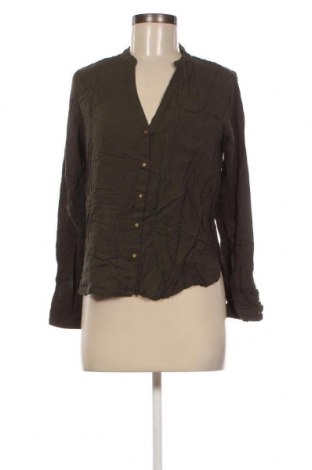 Γυναικείο πουκάμισο LFT, Μέγεθος M, Χρώμα Πράσινο, Τιμή 2,01 €