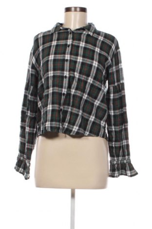 Γυναικείο πουκάμισο LFT, Μέγεθος M, Χρώμα Πολύχρωμο, Τιμή 2,01 €
