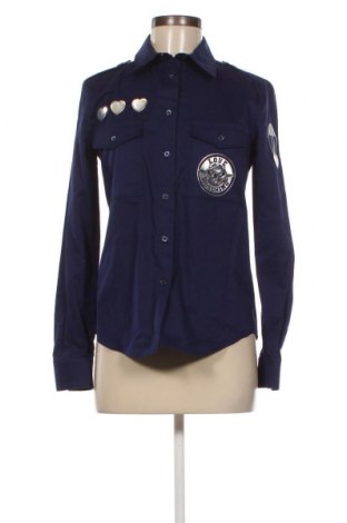 Dámska košeľa  Love Moschino, Veľkosť M, Farba Modrá, Cena  114,43 €