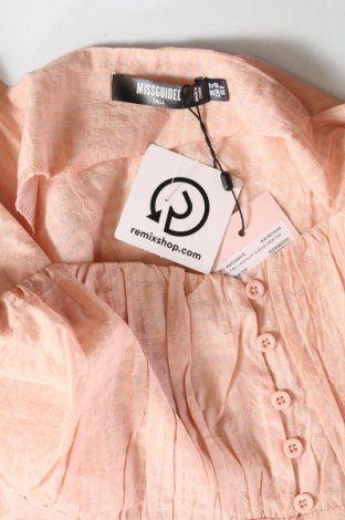 Дамска риза Missguided, Размер M, Цвят Оранжев, Цена 8,80 лв.
