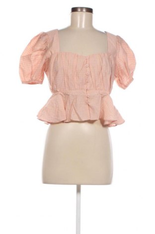 Γυναικείο πουκάμισο Missguided, Μέγεθος M, Χρώμα Πορτοκαλί, Τιμή 4,74 €