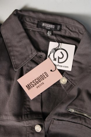 Γυναικείο πουκάμισο Missguided, Μέγεθος XS, Χρώμα Γκρί, Τιμή 8,04 €
