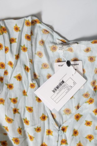 Γυναικείο πουκάμισο Monki, Μέγεθος XXS, Χρώμα Πολύχρωμο, Τιμή 3,28 €