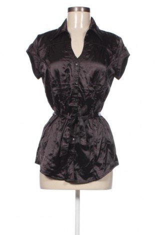 Γυναικείο πουκάμισο Moodo, Μέγεθος L, Χρώμα Μαύρο, Τιμή 8,54 €
