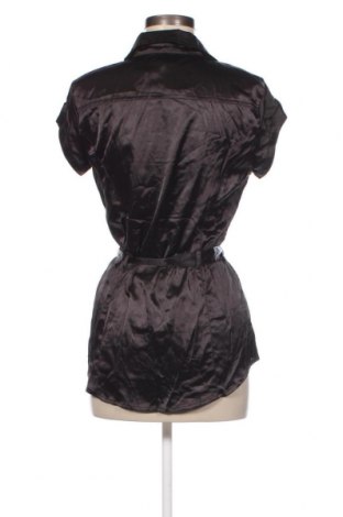 Γυναικείο πουκάμισο Moodo, Μέγεθος L, Χρώμα Μαύρο, Τιμή 8,54 €
