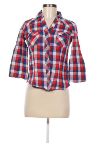 Γυναικείο πουκάμισο New Look, Μέγεθος S, Χρώμα Πολύχρωμο, Τιμή 1,70 €