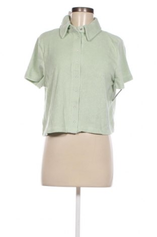 Дамска риза Nly Trend, Размер M, Цвят Зелен, Цена 14,00 лв.