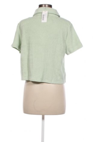 Γυναικείο πουκάμισο Nly Trend, Μέγεθος M, Χρώμα Πράσινο, Τιμή 4,74 €