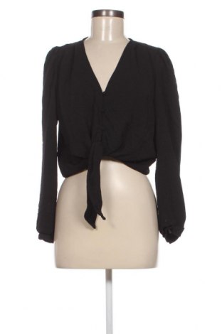 Γυναικείο πουκάμισο ONLY, Μέγεθος S, Χρώμα Μαύρο, Τιμή 20,62 €
