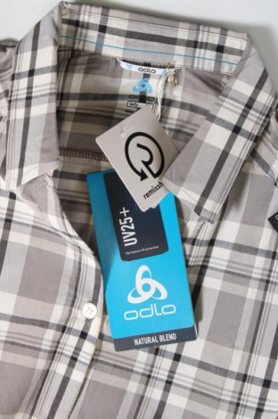 Γυναικείο πουκάμισο Odlo, Μέγεθος M, Χρώμα Γκρί, Τιμή 4,45 €