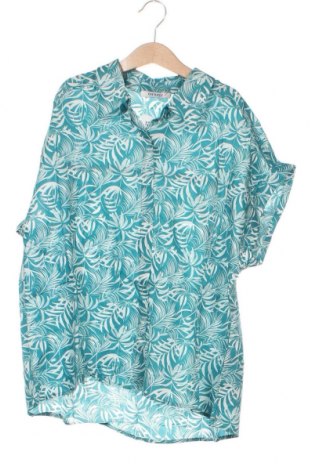 Γυναικείο πουκάμισο Orsay, Μέγεθος S, Χρώμα Μπλέ, Τιμή 6,80 €