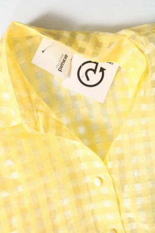Дамска риза Pimkie, Размер XS, Цвят Жълт, Цена 8,00 лв.