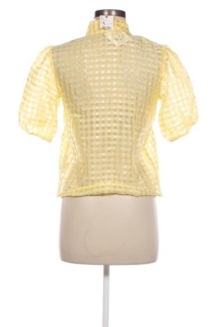 Γυναικείο πουκάμισο Pimkie, Μέγεθος XS, Χρώμα Κίτρινο, Τιμή 4,12 €