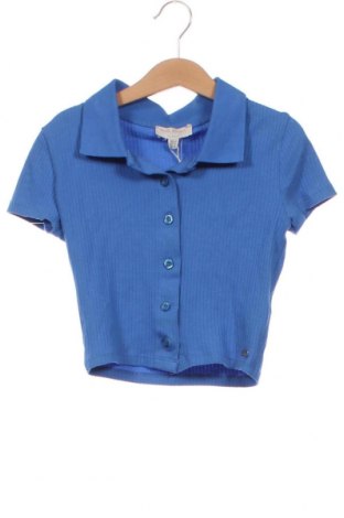 Γυναικείο πουκάμισο Pull&Bear, Μέγεθος XS, Χρώμα Μπλέ, Τιμή 8,45 €