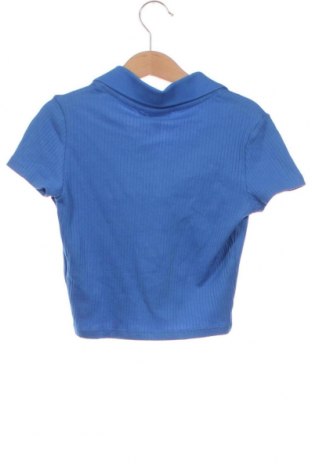 Дамска риза Pull&Bear, Размер XS, Цвят Син, Цена 16,00 лв.