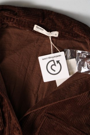 Γυναικείο πουκάμισο Pull&Bear, Μέγεθος M, Χρώμα Καφέ, Τιμή 7,22 €