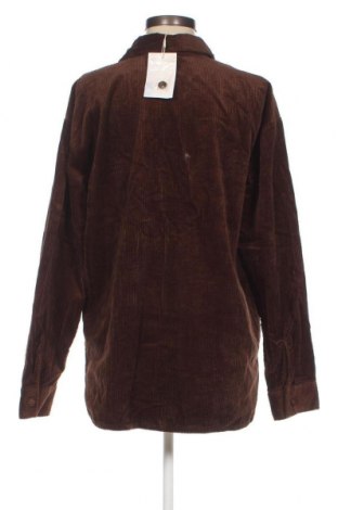 Γυναικείο πουκάμισο Pull&Bear, Μέγεθος M, Χρώμα Καφέ, Τιμή 7,22 €
