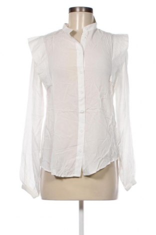 Γυναικείο πουκάμισο Q/S by S.Oliver, Μέγεθος XS, Χρώμα Λευκό, Τιμή 37,11 €
