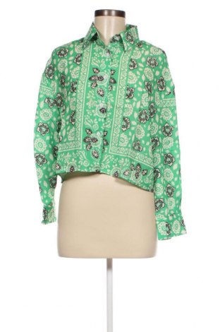 Γυναικείο πουκάμισο SHEIN, Μέγεθος XS, Χρώμα Πολύχρωμο, Τιμή 20,62 €