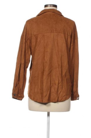 Γυναικείο πουκάμισο SHEIN, Μέγεθος S, Χρώμα Καφέ, Τιμή 3,30 €