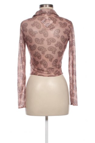 Γυναικείο πουκάμισο SHEIN, Μέγεθος S, Χρώμα Καφέ, Τιμή 3,09 €