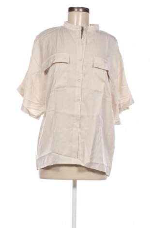 Дамска риза SHEIN, Размер M, Цвят Бежов, Цена 16,00 лв.