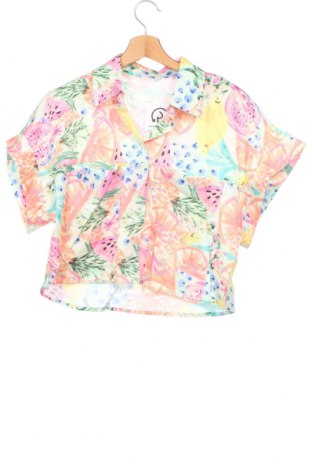 Γυναικείο πουκάμισο SHEIN, Μέγεθος L, Χρώμα Πολύχρωμο, Τιμή 5,16 €