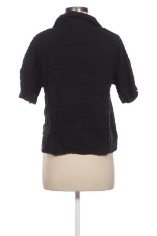 Дамска риза SHEIN, Размер M, Цвят Черен, Цена 25,00 лв.
