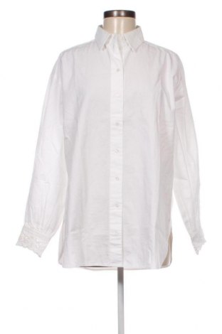 Γυναικείο πουκάμισο Selected Femme, Μέγεθος S, Χρώμα Λευκό, Τιμή 48,97 €