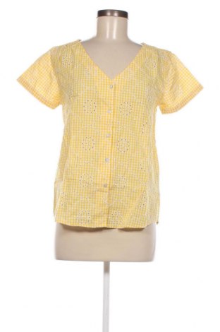Дамска риза Springfield, Размер S, Цвят Жълт, Цена 14,58 лв.