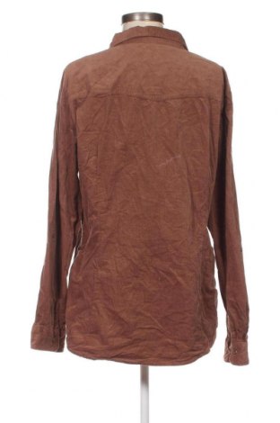 Γυναικείο πουκάμισο Takko Fashion, Μέγεθος M, Χρώμα Καφέ, Τιμή 15,46 €