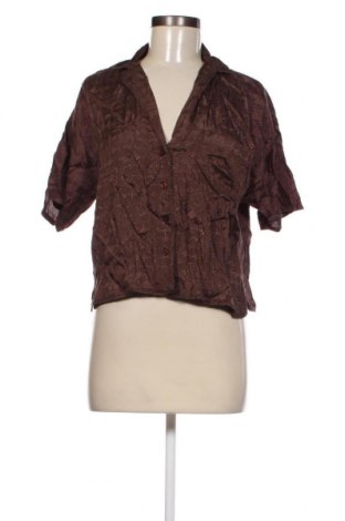 Γυναικείο πουκάμισο Urban Outfitters, Μέγεθος S, Χρώμα Καφέ, Τιμή 5,20 €