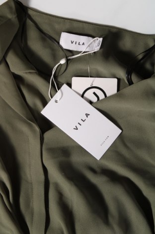 Дамска риза VILA, Размер S, Цвят Зелен, Цена 40,00 лв.
