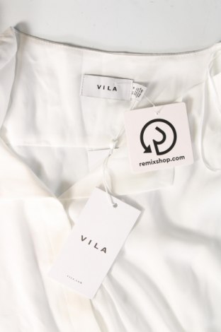 Дамска риза VILA, Размер M, Цвят Бял, Цена 40,00 лв.