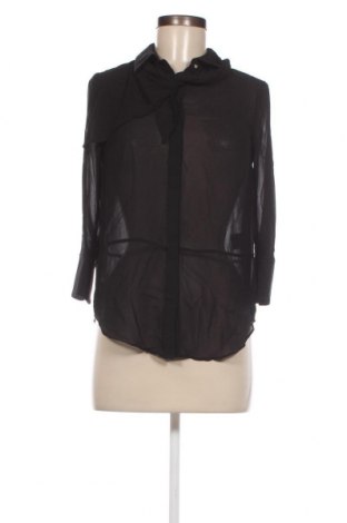 Γυναικείο πουκάμισο Vero Moda, Μέγεθος XS, Χρώμα Μαύρο, Τιμή 3,09 €