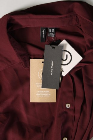 Дамска риза Vero Moda, Размер XS, Цвят Червен, Цена 40,00 лв.
